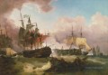 Phillip James De Loutherbourg La bataille de Camperdown Batailles navales
